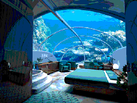Underwater Hotel!