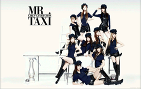 Mr.Taxi Girls Generation