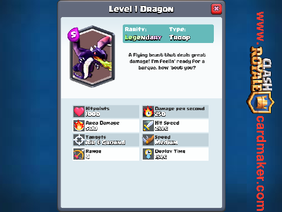 MAKE YOUR OWN CLASH ROYALE CARDS? ~ Clash Royale card maker!