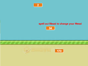 Flappy Messi