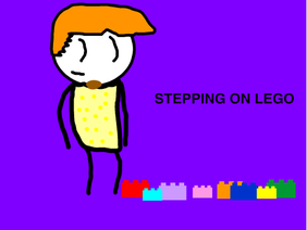 Stepping On Lego