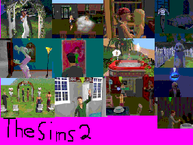 The Sims2 Scrapbook