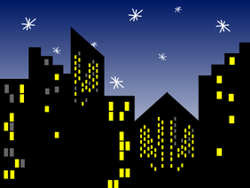 .::.City Nightlife Animated Scene.::.