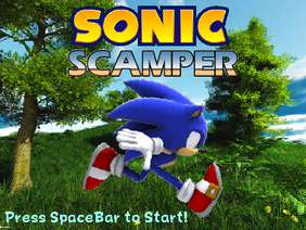 Sonic Scamper