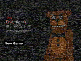 One Night at Freddy's 3D