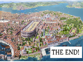 The Byzantine Empire (Constantinople)
