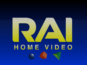 (FANMADE) RAI Home Video logo (1990s)