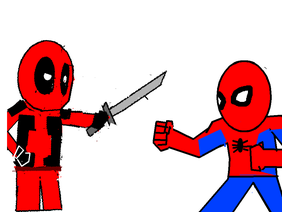 Spider Man vs. Deadpool