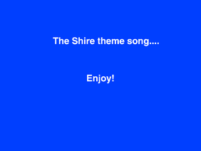 The Shire Music.
