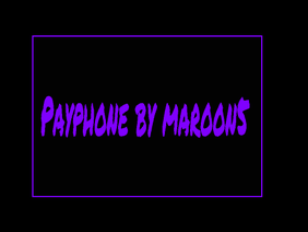 Payphone By Maroon5