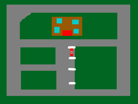 Simple Car Driving Game Example
