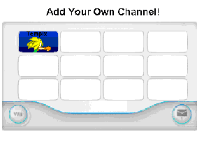 Add Your Own Wii Channel!