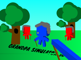 Grandpa simulator 3D