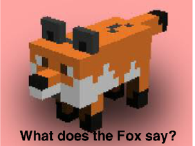 Minecraft Fox