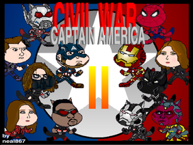 Captain America ★ Civil War II