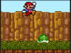 Mario Koopa Shell Game