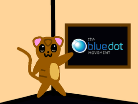 Blue Dot Movement With Cory The Cougar