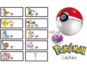 Pokemon Clicker v2.0 (MEGA EVOLUTION)