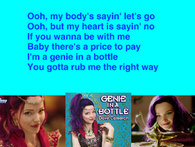 Dove Cameron~Genie in a Bottle  remix