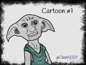 Misadventures of Dobby [HP Cartoon #1]