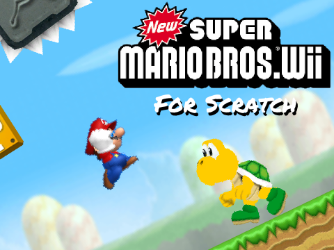 New Super Mario Bros. Wii For Scratch