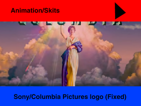 Sony/Columbia Pictures logo (Fixed)