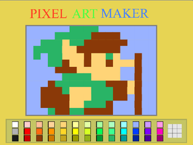 Pixel Art Maker