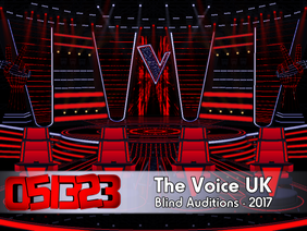 The Voice UK 2017 - Blind Auditions