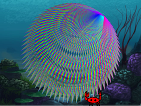 Deepsea color spectrums with Cwabby