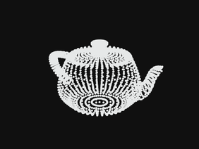 OBJ Renderer [Utah Teapot]