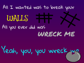 Miley Cyrus~Wrecking Ball (Lyric Video)