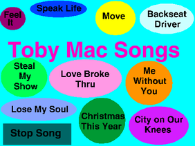 Toby Mac Songs