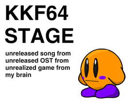 KKF64 STAGE - Super Scratch Fighters (Working Title)