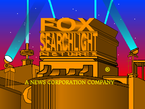 My take on the Fox Searchlight Logo (2017 UPDATE)