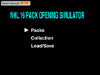 nhl pack simulator