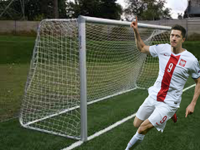 Lewandowski Goal