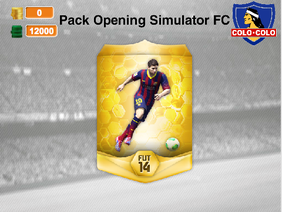 FIFA 14 Pack Opening Simulator