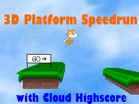 3D Platform Speedrun