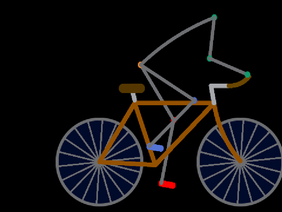 Bicyclist Simulation (100% Pen)