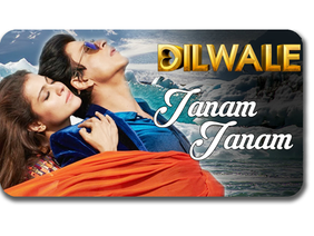 Dilwale-Janam Janam Hindi Song