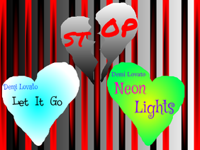 Demi Lovato - Neon Lights & Let It Go (Cover)