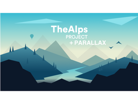 The Alps Project Parallax