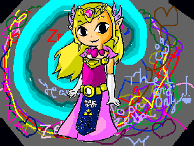 Toon Zelda coloring contest!!!![1]