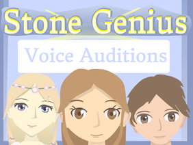 Stone Genius | Voice Auditions