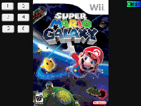 Super Mario Galaxy Music