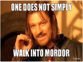 Short Tolkien Memes!! xD