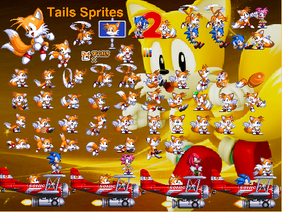 Tails Sprites
