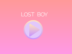Me singing Lost Boy