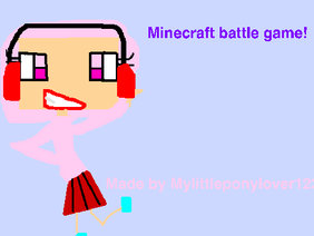Minecraft Battle! A minecraft short game