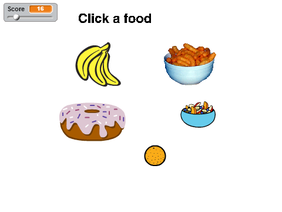 Nutrition game